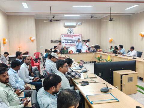 उत्कृष्ट कार्य करने वाले बैंकर्स,बैंक सखियों एवं मिशन प्रबंधको को प्रशस्ति पत्र देकर किया गया सम्मानित