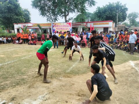 सिराथू की दो दिवसीय ब्लॉक स्तरीय क्रीड़ा प्रतियोगिता का हुआ शुभारंभ