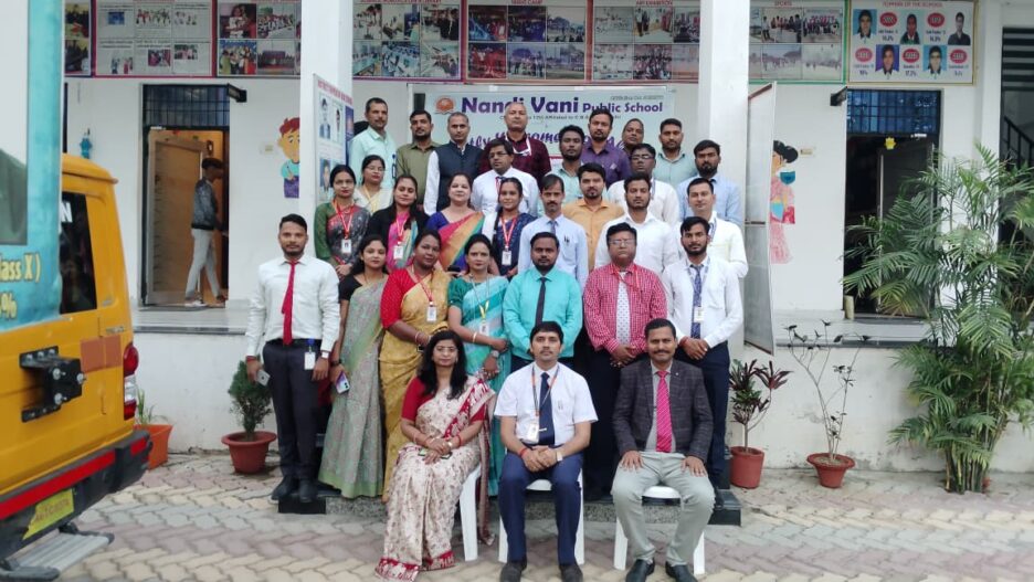 नंदी वाणी पब्लिक स्कूल भरवारी में CBSE की लाइफ स्किल टॉपिक पर शिक्षकों की ट्रेनिंग सम्पन्न