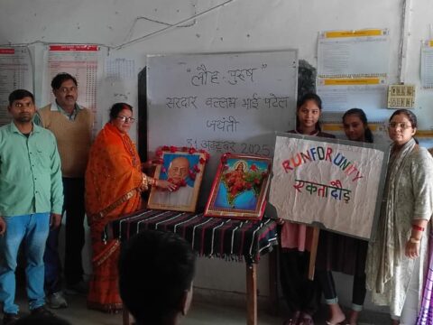 देश की एकता,अखंडता और संप्रभुता को सुदृढ़ बनाने में सरदार बल्लभभाई पटेल का अद्वितीय योगदान सदा रहेगा अविस्मरणीय : अजय साहू