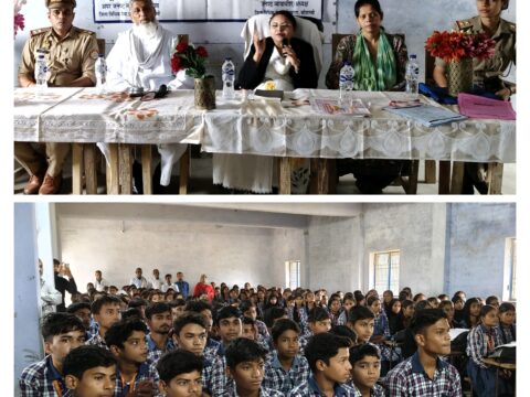 बच्चों के अधिकार विषय पर विधिक साक्षरता एवं जागरूकता शिविर का आयोजन,बच्चो को कानून और उनके अधिकारों के प्रति किया गया जागरूक