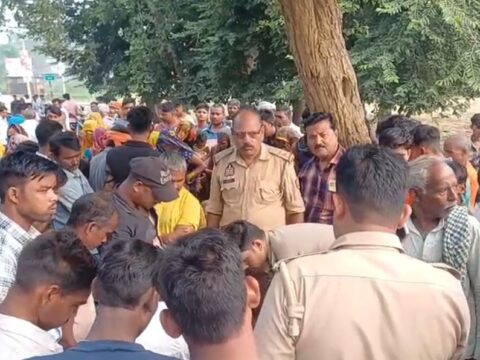 तेज रफ्तार का कहर:तेज रफ्तार बाइक सवार को अज्ञात वाहन ने मारी टक्कर,बाइक सवार युवक की मौत