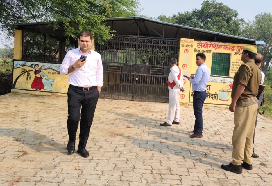 डीएम ने आर.आर.सी. सेन्टर पुनवार का किया आकस्मिक निरीक्षण,किसी भी कर्मचारी के नहीं मिलने पर जताई नाराजगी