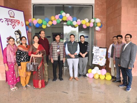 मेडिकल कॉलेज में एमबीबीएस 2025 बैच हेतु कैडेवरी ओथ सेरेमनी (शव-शपथ समारोह) का आयोजन