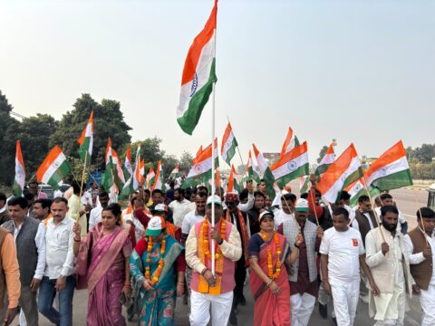 सरदार पटेल की कर्मनिष्ठा,दृढ़ इच्छाशक्ति और राष्ट्र सेवा की भावना हम सभी के लिए प्रेरणास्त्रोत: धर्मराज मौर्य