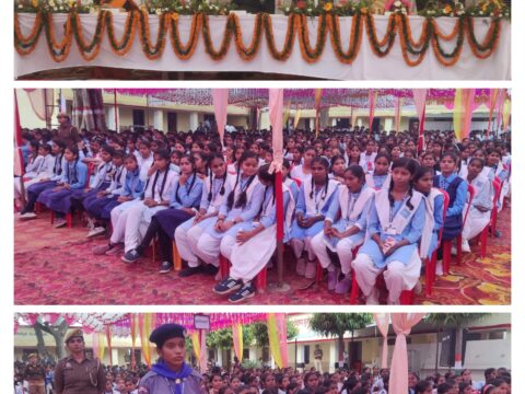 भारत के मुख्य न्यायाधीश बी. आर. गवई पहुंचे कौशाम्बी,कॉलेज के वार्षिक महोत्सव कार्यक्रम में हुए शामिल