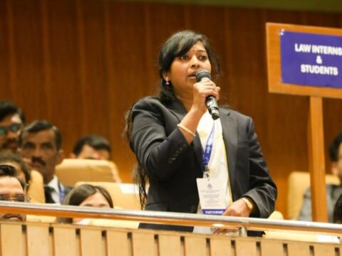 राष्ट्रीय विधिक सेवा दिवस पर नेशनल कांफ्रेंस ऑफ लीगल सर्विसेज के आयोजन को लेकर सुप्रीम कोर्ट में जनपद कौशाम्बी का किया गया प्रतिनिधित्व