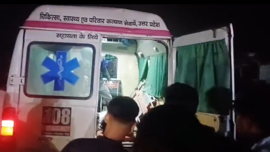 कौशाम्बी में नेशनल हाईवे पर भीषण सड़क हादसा,कानपुर से प्रयागराज जा रही पिकअप वैन ट्रक से टकराई,तीन लोग घायल