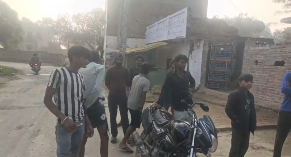 नशे की हालत में हुए मामूली विवाद में युवक पर चाकू से गर्दन पर किया हमला,हालत गंभीर