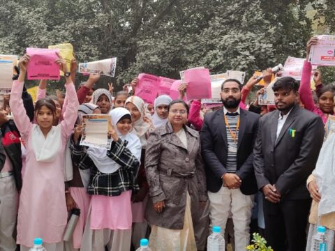 शोषण के विरूद्ध अधिकार, पॉश एक्ट व बच्चों के अधिकार विषय पर साक्षरता एवं जागरुकता शिविर का आयोजन