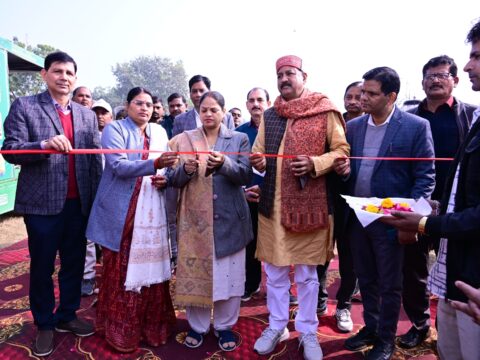 जिला पंचायत अध्यक्ष ने किसान मेला व 02 दिवसीय मिलेट्स महोत्सव का किया शुभारंभ,किसानों को किया सम्मानित