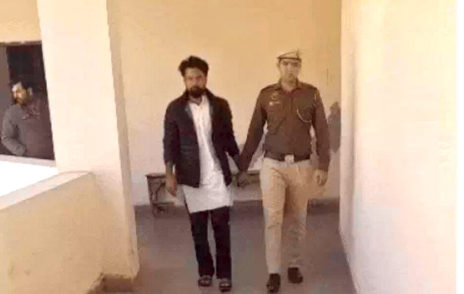 एक्स हैंडल पर युवती की हत्या की झूठी पोस्ट करने वाले कौशाम्बी के भाजपा नेता को गुरुग्राम पुलिस ने किया अरेस्ट