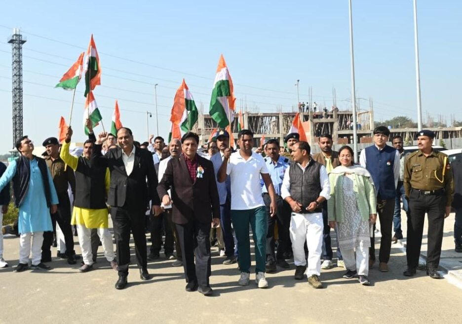 मेडिकल कॉलेज में धूमधाम से मनाया गया स्वामी विवेकानंद जयंती एवं राष्ट्रीय युवा दिवस