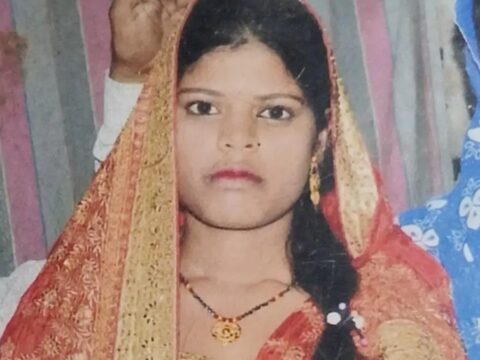 फांसी के फंदे से लटकता मिला विवाहिता का शव,मायका पक्ष ने हत्या कर शव लटकाने का लगाया आरोप