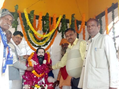 संत शिरोमणि रविदास जी ने समाज को प्रेम और बंधुत्व का दिया संदेश: रामसूरत रैदास