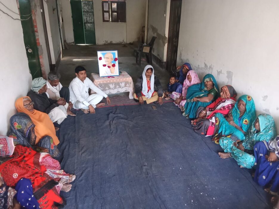 कांग्रेस ने समाज में दिया समानता का अधिकार:संगीता कोरी