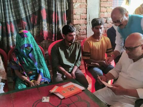 कौशाम्बी पहुंचे कांग्रेस प्रदेश अध्यक्ष अजय राय का बड़ा बयान:बोले भाजपा सरकार गरीब मजदूरों के जीविका से कर रही खिलवाड़