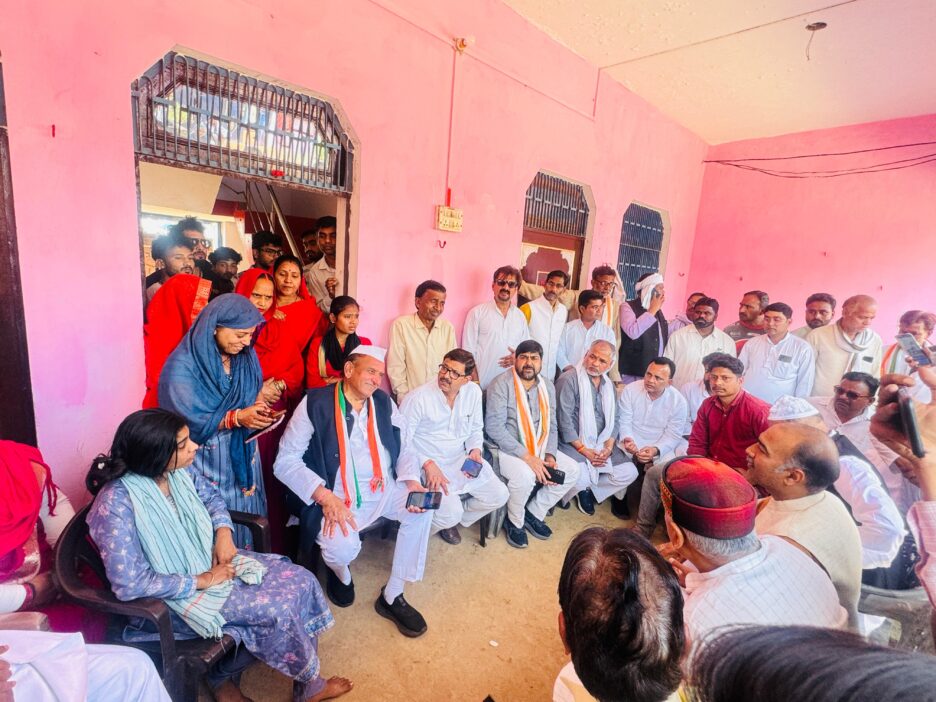 कांग्रेस प्रदेश अध्यक्ष अजय राय से डरी है वर्तमान भाजपा सरकार: गौरव पाण्डेय