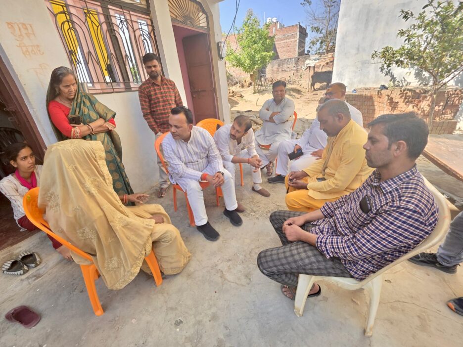 प्रशासनिक लापरवाही के चलते हुई SIR के काम में लगे BLO कृष्ण बाबू वर्मा की मौत:गौरव पाण्डेय