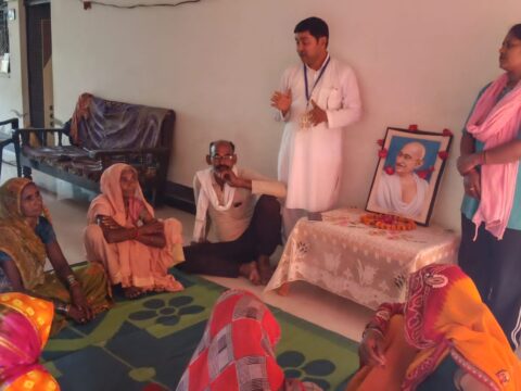 आम जनता की जीविका से खिलवाड़ कर रही भाजपा:संगीता कोरी