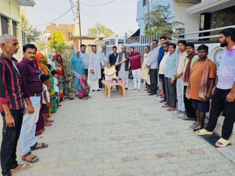 कांग्रेस कार्यकर्ताओं ने मनाई कांशीराम की जयंती,बोले सामाजिक न्याय के पुरोधा थे मान्यवर कांशीराम