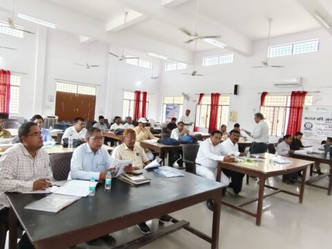 जनगणना के लिए तीन दिवसीय फील्ड ट्रेनरों का प्रशिक्षण कार्यक्रम का हुआ शुभारम्भ