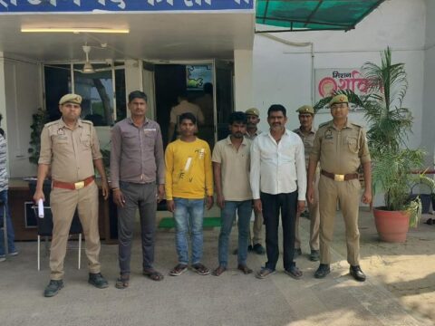 खान निरीक्षक की टीम पर पर हमला करने वाले 4 आरोपी अरेस्ट,पेट्रोल पंप भी किया सीज़