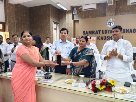 आंगनबाड़ी कार्यकत्रियों एवं सहायिकाओं को नियुक्ति-पत्र किया गया वितरित,नवनिर्मित 21 आंगनबाड़ी केंद्र भवनों का किया गया लोकार्पण