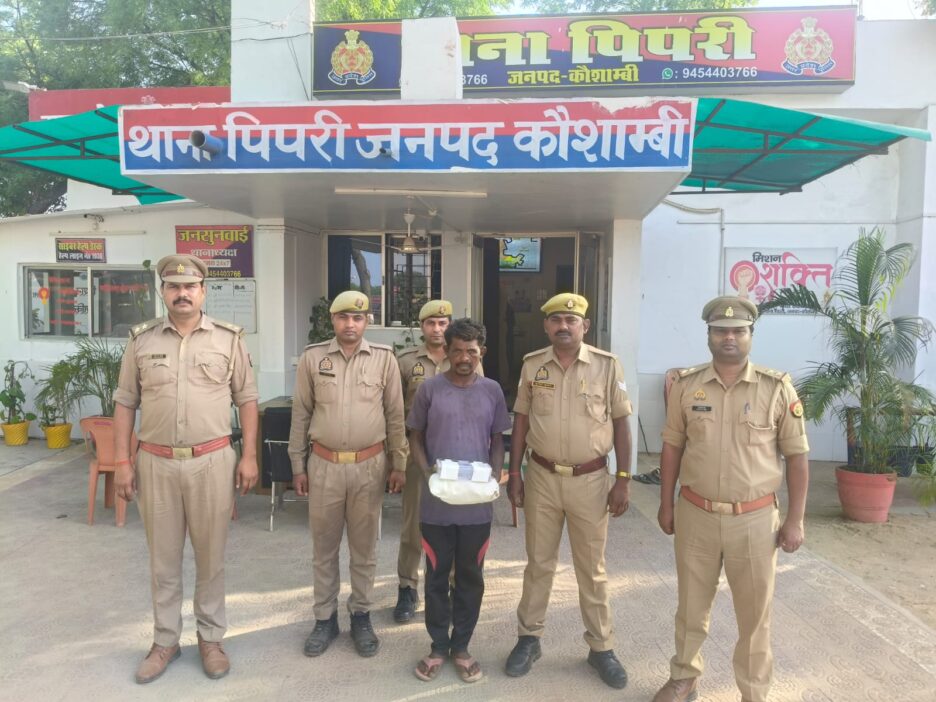 दो दिन पहले पूर्व प्रधान की गोली मारकर हत्या करने वाला आरोपी अरेस्ट,भेजा गया जेल