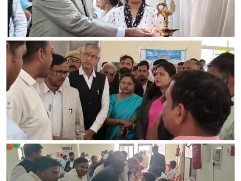 राष्ट्रीय लोक अदालत में 30886 वादों का निस्तारण कर 4 करोड़ 14 लाख 61 हजार 183 रुपए की हुई वसूली