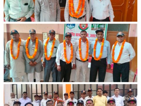 पूर्व सैनिक कल्याण समिति कौशाम्बी इकाई की मासिक बैठक संपन्न,पूर्व सैनिकों के कल्याण के लिए हुई चर्चा,होली मिलन का भी हुआ आयोजन