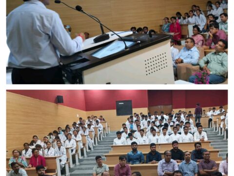 स्वशासी राज्य चिकित्सा महाविद्यालय मे विश्व ग्लूकोमा सप्ताह पर रैली एवं जन जागरूकता कार्यक्रम का हुआ आयोजन