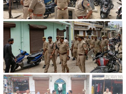 कौशाम्बी में अलविदा जुम्मा की नमाज सकुशल सम्पन्न,पुलिस प्रशासन ने की चाक-चौबंद व्यवस्था