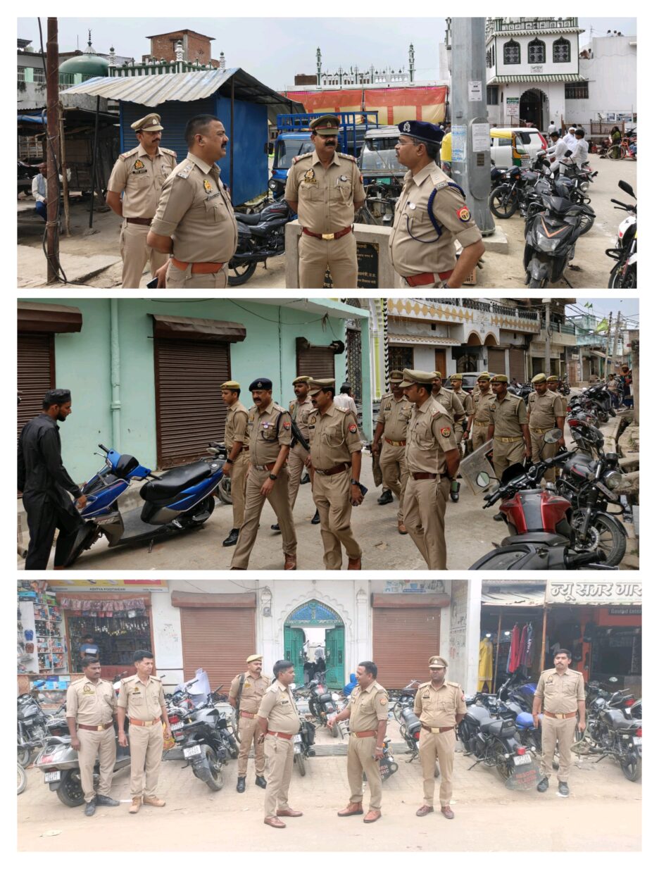 कौशाम्बी में अलविदा जुम्मा की नमाज सकुशल सम्पन्न,पुलिस प्रशासन ने की चाक-चौबंद व्यवस्था