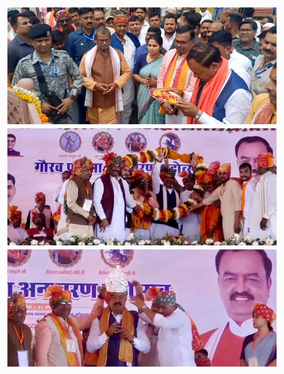 कौशाम्बी में बोले डिप्टी सीएम केशव प्रसाद मौर्य:कांग्रेस को देश में और सपा को प्रदेश में 2047 तक जनता सत्ता में आने नहीं देगी,बोले पिछली सरकारों में त्योहारों पर दंगे होते थे