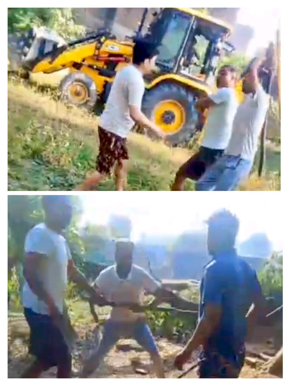 कौशाम्बी में जमीनी विवाद ने लिया हिंसक रूप,दबंगों ने लाठी-डंडों से हमला, बुलडोजर से दबाने की धमकी,पुलिस से शिकायत,लाठी चलने का वीडियो सोशल मीडिया पर वायरल