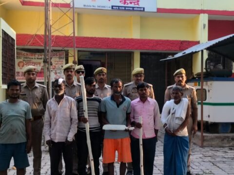 15 साल पुरानी रंजिश को खूनी अंजाम देने वाले आधा दर्जन अरेस्ट