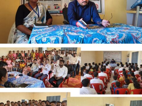 डॉ. भीमराव अंबेडकर की 135वीं जयंती पर ग्राम पंचायत अगियौना में विधिक सेवा एवं जागरूकता शिविर का आयोजन