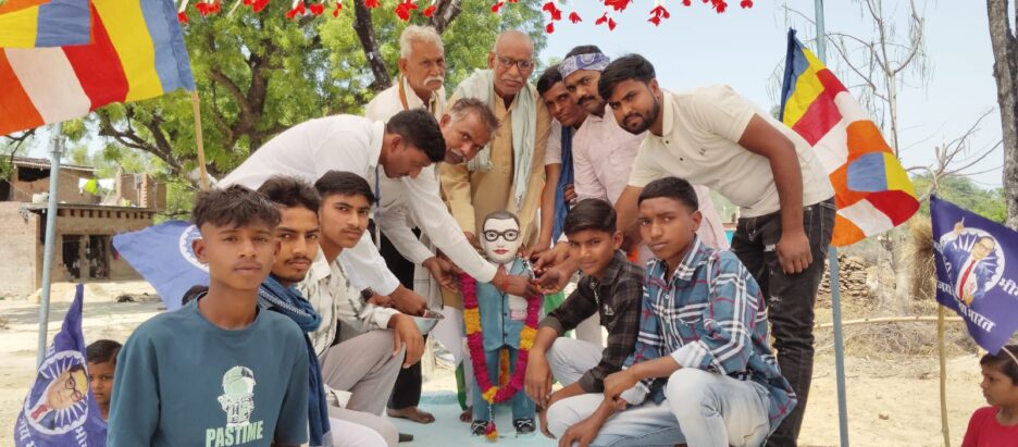 समर्थ किसान पार्टी ने धूमधाम से मनाई बाबा साहब अम्बेडकर की जयंती