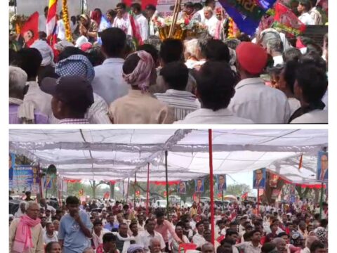 कौशाम्बी में सपाईयों ने मनाई बाबा भीम राव अम्बेडकर की 135वीं जयंती,2027 चुनाव का फूंका बिगुल