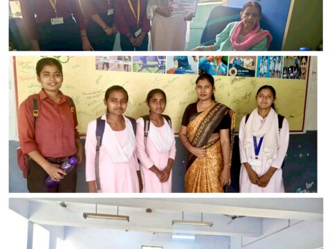 भवंस मेहता महाविद्यालय भरवारी में नारी शक्ति वंदन अभियान के तहत पदयात्रा निकालकर किया गया जागरूक