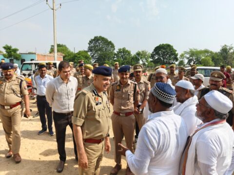 एडीजी प्रयागराज जोन ने बकरीद त्यौहार के दृष्टिगत ईदगाह का निरीक्षण कर दिए गए आवश्यक दिशा-निर्देश