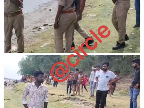 गंगा स्नान घाट पर बहकर आया युवक का शव देखकर गंगा स्नान करने वाले श्रद्धालुओं में हड़कंप,पुलिस जांच में जुटी