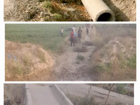 नए पुलों के निर्माण एवं जर्जर पुलों की मरम्मत को लेकर सकिपा अध्यक्ष ने सिंचाई विभाग से की मांग