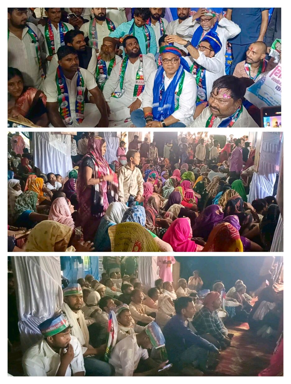 बिहार के लोजपा सांसद अरुण भारती का बड़ा बयान:बोले दलित समाज को एकत्रित कर जीतेंगे उत्तर प्रदेश,सपा मुखिया अखिलेश यादव पर कसा तंज,बोले जिसका वोट लेते है उस समाज के नहीं होते