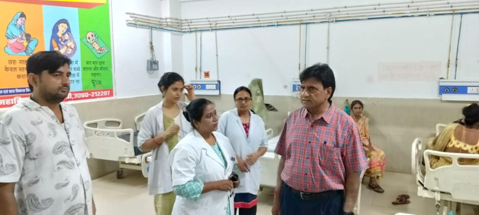 मेडिकल कॉलेज का एनआरसी वार्ड हुआ वातानुकूलित, कुपोषित बच्चों को मिलेगी बेहतर सुविधाएं