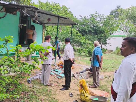 कौशाम्बी में मजार पर हो रहे धर्मांतरण और लव जिहाद के आरोप मामले में पुलिस ने 4 अज्ञात मौलवियों के खिलाफ मामला किया दर्ज
