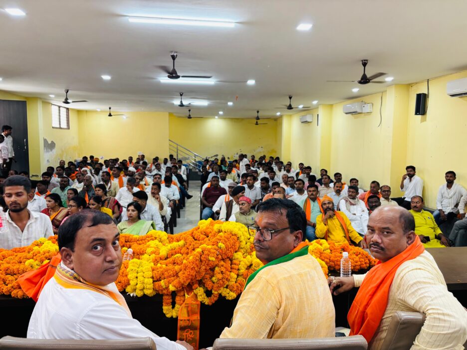 हमारा परिश्रम,हमारी एकजुटता और हमारा संकल्प ही 2027 की ऐतिहासिक विजय का बनेगा आधार:अशोक चौरसिया