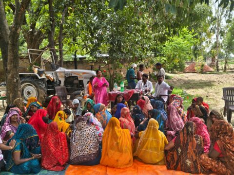 किसान सारथी ऐप बना किसानों का डिजिटल साथी,सैकड़ों ने ली सदस्यता,मिलती है कृषि विशेषज्ञों, सरकारी योजनाओं, फसल सलाह, मौसम पूर्वानुमान और आधुनिक कृषि तकनीकों की जानकारी