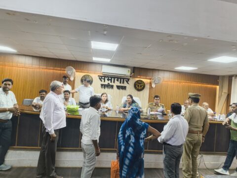 तहसील दिवस के अवसर पर चायल में ADM एवं सीओ ने सुनी जन समस्याएं,संबंधित को दिए आवश्यक निर्देश